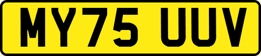 MY75UUV