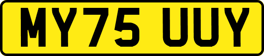 MY75UUY