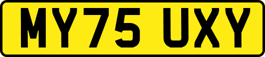 MY75UXY