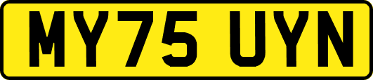 MY75UYN
