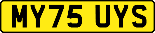 MY75UYS