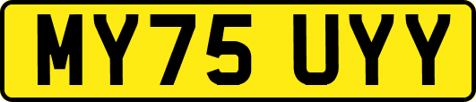 MY75UYY