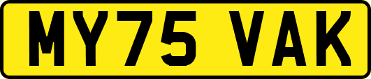 MY75VAK