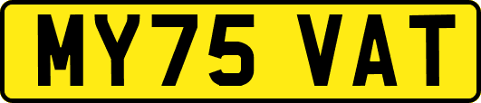 MY75VAT