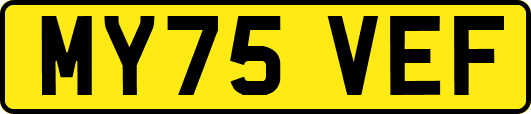 MY75VEF