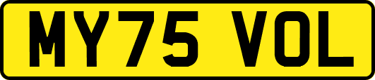 MY75VOL