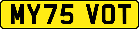 MY75VOT