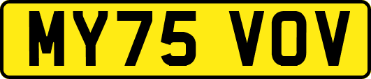 MY75VOV