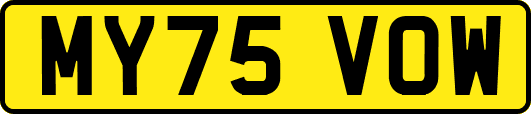 MY75VOW