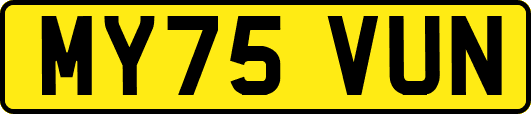MY75VUN