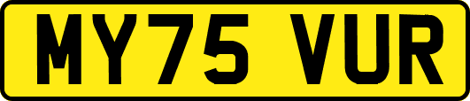 MY75VUR