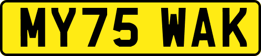 MY75WAK