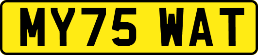 MY75WAT