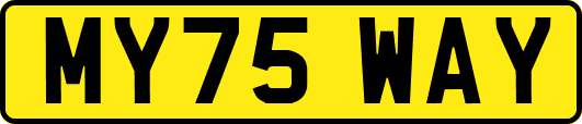 MY75WAY