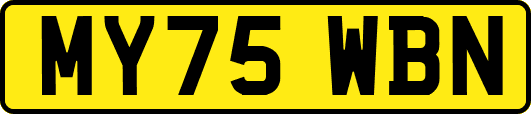 MY75WBN