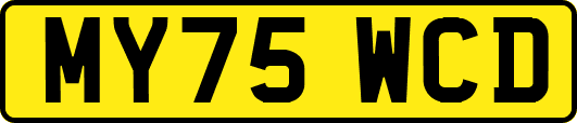 MY75WCD