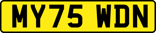 MY75WDN