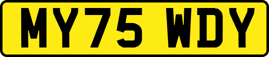 MY75WDY