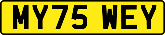 MY75WEY