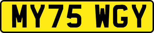 MY75WGY