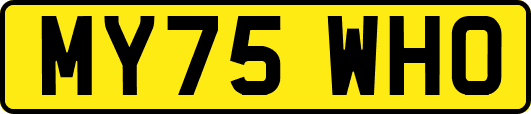 MY75WHO