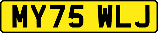 MY75WLJ