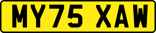 MY75XAW
