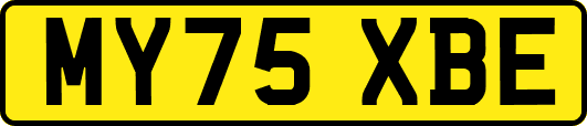 MY75XBE