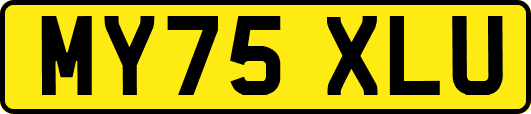 MY75XLU