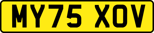 MY75XOV
