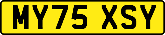 MY75XSY