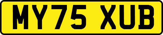 MY75XUB