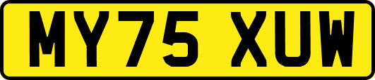 MY75XUW