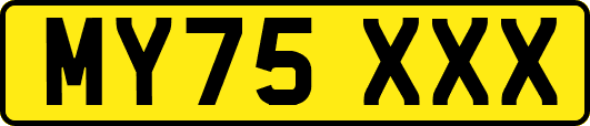 MY75XXX