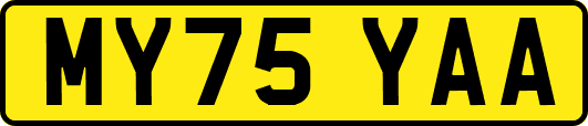 MY75YAA