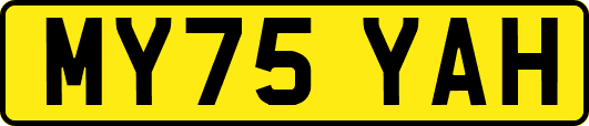 MY75YAH