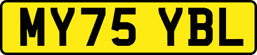 MY75YBL