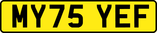 MY75YEF