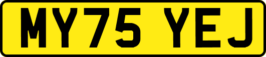 MY75YEJ