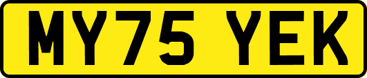 MY75YEK