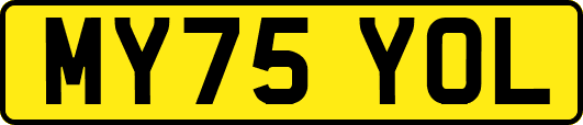 MY75YOL