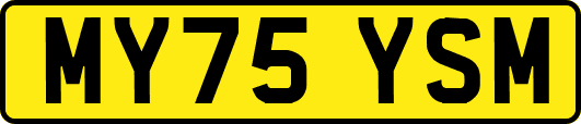 MY75YSM