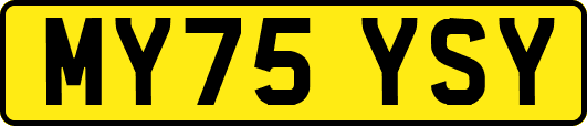 MY75YSY