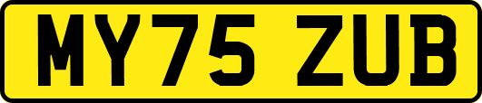 MY75ZUB