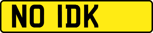 N0IDK