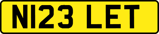 N123LET