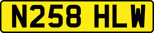 N258HLW