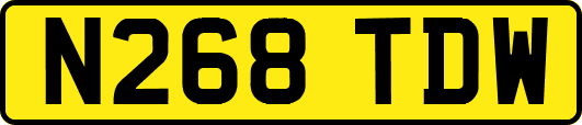 N268TDW