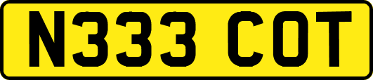 N333COT