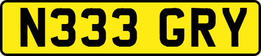 N333GRY